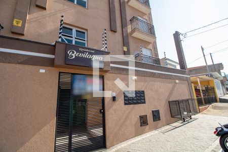 Fachada de apartamento para alugar com 2 quartos, 42m² em Jardim Três Marias, São Paulo