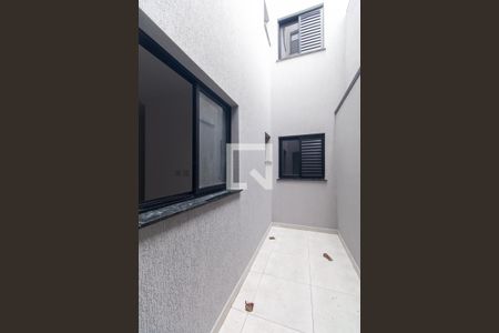 Quintal de apartamento à venda com 1 quarto, 30m² em Penha de França, São Paulo