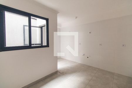 Sala e cozinha de apartamento à venda com 1 quarto, 30m² em Penha de França, São Paulo
