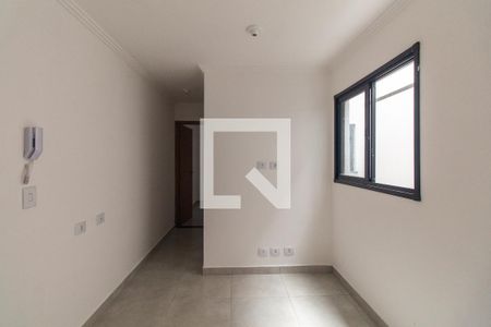 Sala e cozinha de apartamento à venda com 1 quarto, 30m² em Penha de França, São Paulo
