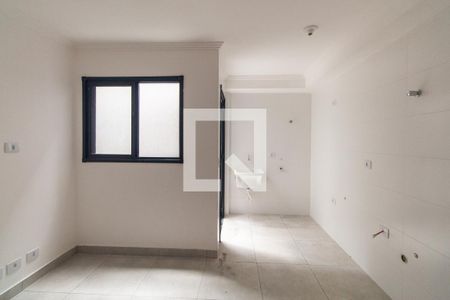 Sala e cozinha de apartamento à venda com 1 quarto, 30m² em Penha de França, São Paulo