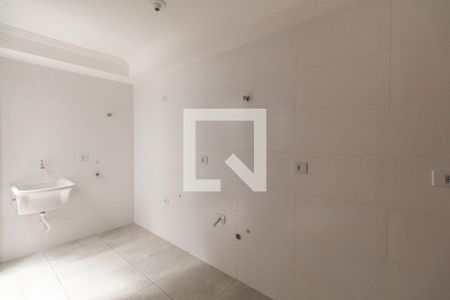 Sala e cozinha de apartamento à venda com 1 quarto, 30m² em Penha de França, São Paulo
