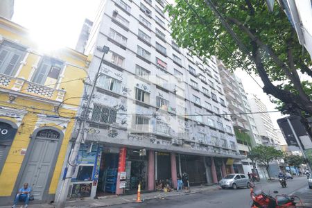 Studio à venda com 30m², 1 quarto e sem vagaFachada