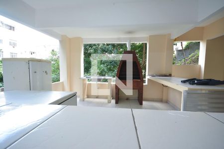 Studio à venda com 30m², 1 quarto e sem vagaChurrasqueira