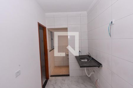 Apartamento à venda com 39m², 2 quartos e sem vagaCozinha