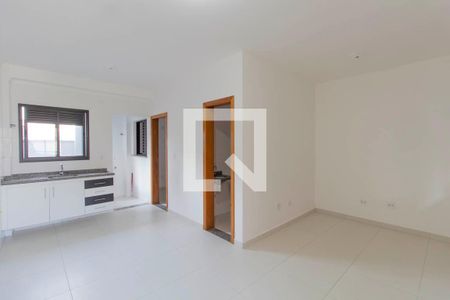 Apartamento para alugar com 36m², 1 quarto e sem vagaSala e Cozinha Integrada