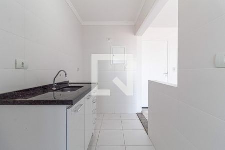 Apartamento à venda com 45m², 2 quartos e 1 vagaCozinha