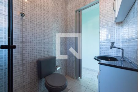 Casa para alugar com 80m², 2 quartos e 1 vaga Casa para alugar com 80m², 2 quartos e 1 vagaBanheiro Social 2
