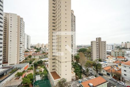 Vista da varanda de apartamento para alugar com 2 quartos, 67m² em Tatuapé, São Paulo