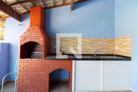 Casa para alugar com 150m², 3 quartos e 1 vagaChurrasqueira