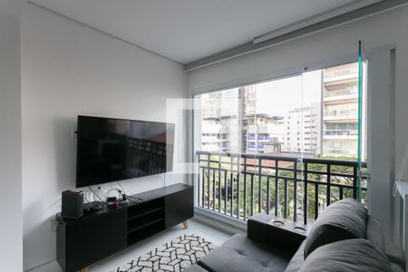 Sala de apartamento à venda com 1 quarto, 35m² em Sumarezinho, São Paulo