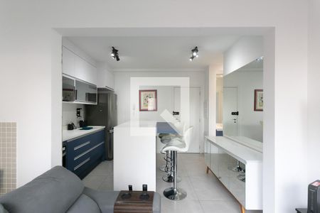 Sala de apartamento à venda com 1 quarto, 35m² em Sumarezinho, São Paulo