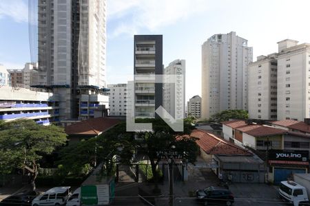 Vista de apartamento à venda com 1 quarto, 35m² em Sumarezinho, São Paulo