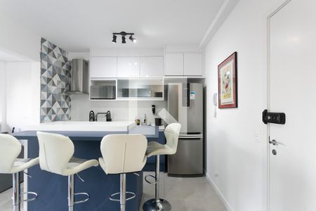 Sala de apartamento à venda com 1 quarto, 35m² em Sumarezinho, São Paulo