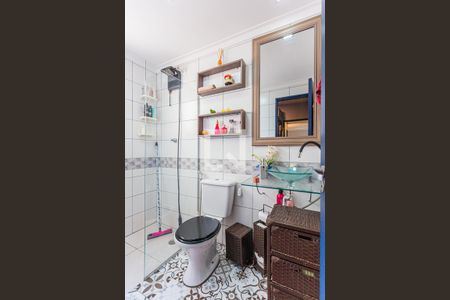 Apartamento à venda com 75m², 3 quartos e 1 vagaBanheiro da Suite