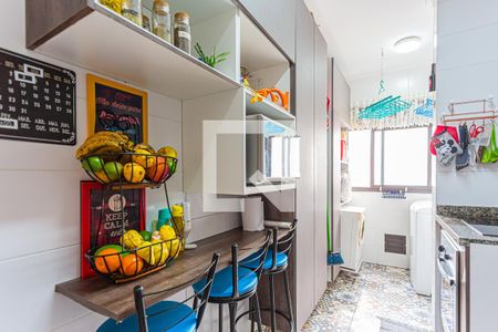 Apartamento à venda com 75m², 3 quartos e 1 vagaCozinha