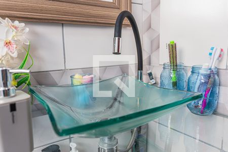 Apartamento à venda com 75m², 3 quartos e 1 vagaDetalhe do Banheiro da Suite