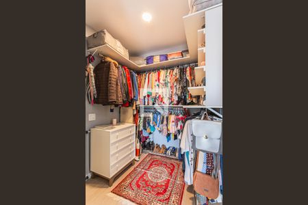 Apartamento à venda com 75m², 3 quartos e 1 vagaCloset da Suite