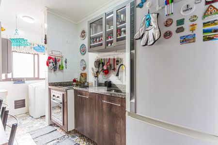 Apartamento à venda com 75m², 3 quartos e 1 vagaCozinha