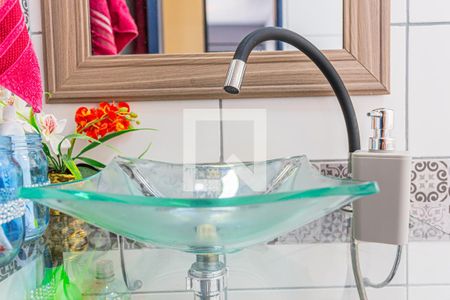 Apartamento à venda com 75m², 3 quartos e 1 vagaDetalhe do banheiro