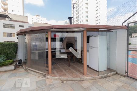 Apartamento à venda com 60m², 2 quartos e 2 vagasÁrea comum - Churrasqueira