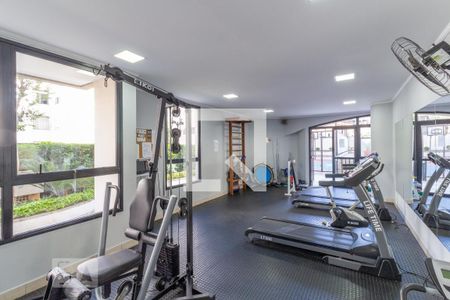 Apartamento à venda com 60m², 2 quartos e 2 vagasÁrea comum - Academia