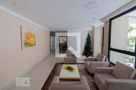 Apartamento à venda com 60m², 2 quartos e 2 vagasHall