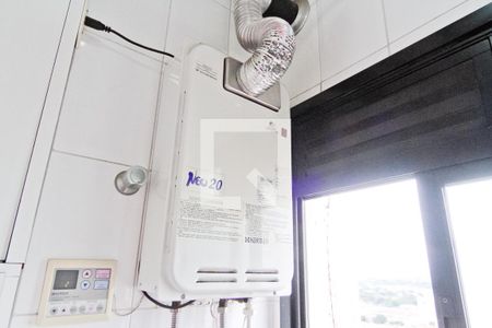 Apartamento à venda com 60m², 2 quartos e 2 vagasÁrea de Serviço