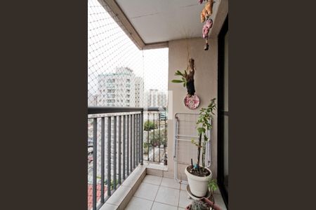 Varanda de apartamento à venda com 2 quartos, 60m² em Santana, São Paulo