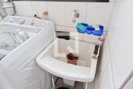 Apartamento à venda com 60m², 2 quartos e 2 vagasÁrea de Serviço