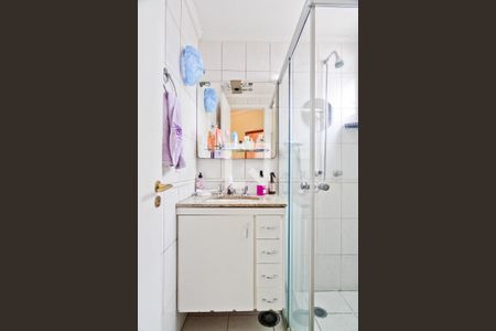 Apartamento à venda com 60m², 2 quartos e 2 vagasBanheiro da Suíte