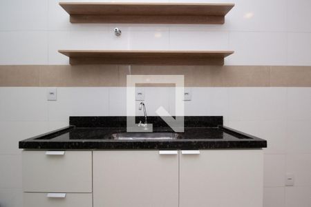 Sala/Cozinha de apartamento à venda com 2 quartos, 42m² em Parque da Mooca, São Paulo