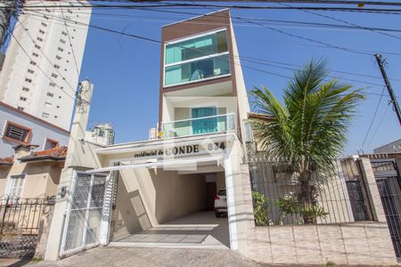 Apartamento à venda com 42m², 2 quartos e 1 vagaFachada