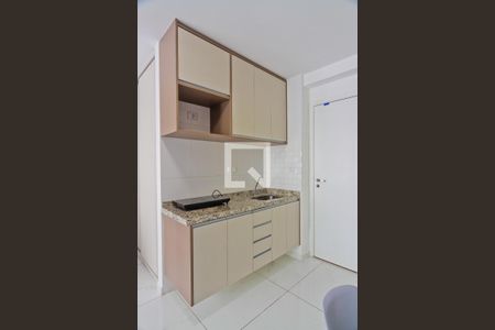 Studio para alugar com 27m², 1 quarto e 1 vagaCozinha