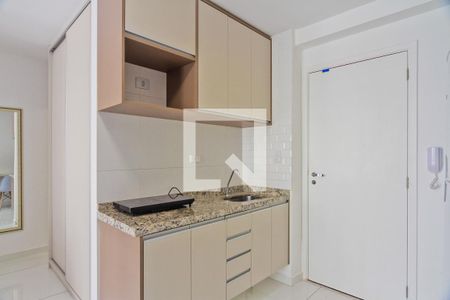 Studio para alugar com 27m², 1 quarto e 1 vagaCozinha