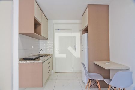 Studio para alugar com 27m², 1 quarto e 1 vagaCozinha