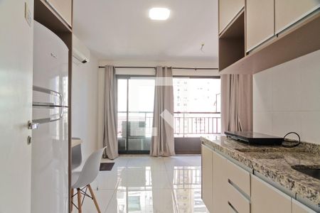 Studio para alugar com 27m², 1 quarto e 1 vagaCozinha