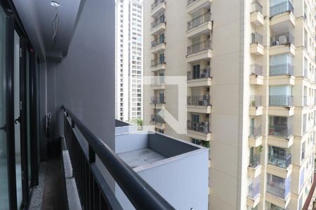 Varanda de apartamento para alugar com 1 quarto, 27m² em Santana, São Paulo