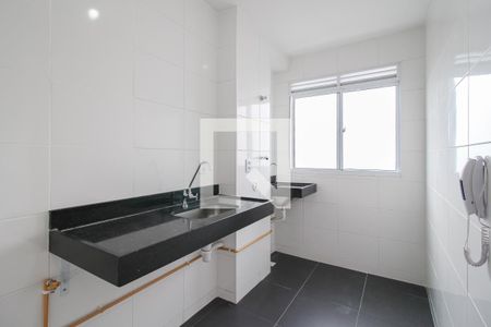 Apartamento para alugar com 44m², 2 quartos e 1 vagaCozinha e Área de Serviço