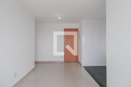 Sala de apartamento para alugar com 2 quartos, 44m² em Parque São Vicente, Mauá