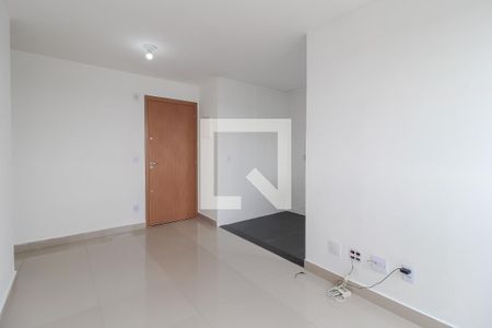 Sala de apartamento para alugar com 2 quartos, 44m² em Parque São Vicente, Mauá