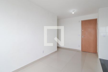 Sala de apartamento para alugar com 2 quartos, 44m² em Parque São Vicente, Mauá