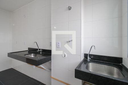 Apartamento para alugar com 44m², 2 quartos e 1 vagaCozinha e Área de Serviço