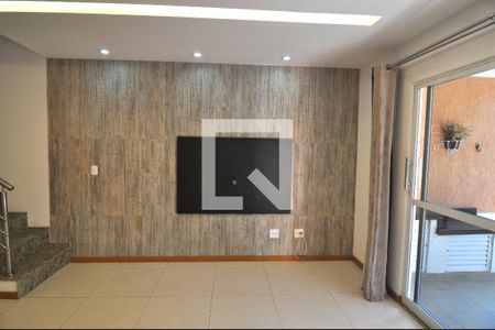 Sala de casa de condomínio à venda com 4 quartos, 209m² em Freguesia de Jacarepaguá, Rio de Janeiro