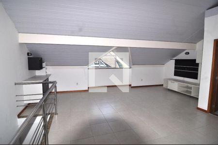 Sala 2  de casa de condomínio à venda com 4 quartos, 209m² em Freguesia de Jacarepaguá, Rio de Janeiro