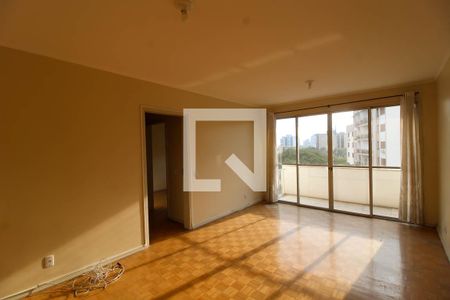 Sala de apartamento para alugar com 4 quartos, 119m² em Marechal Rondon, Canoas