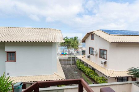 Vista da Varanda da Sala de casa de condomínio à venda com 3 quartos, 236m² em Camboinhas, Niterói