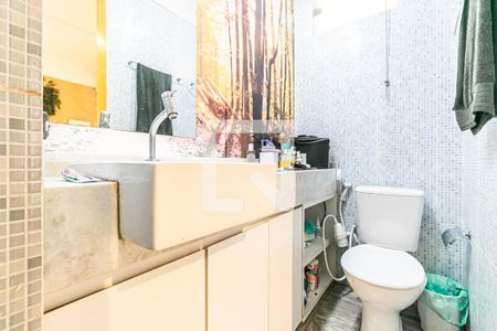 Banheiro da Suíte de casa à venda com 3 quartos, 100m² em Vila Antonina, São Paulo