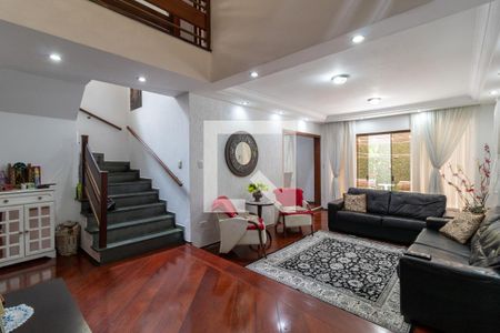 Sala de Estar de casa à venda com 4 quartos, 253m² em Lauzane Paulista, São Paulo