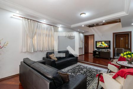 Sala de Estar de casa à venda com 4 quartos, 253m² em Lauzane Paulista, São Paulo